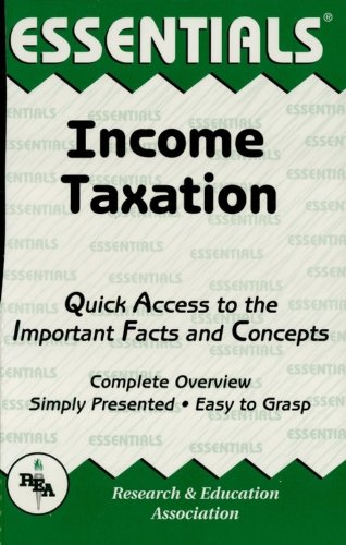 Income Taxation Essentials (Essentials Study Guides)
