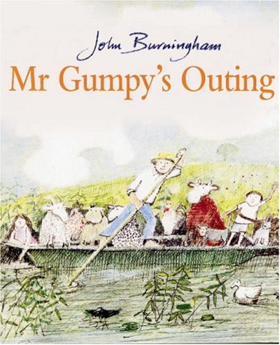 Childrens Toyshop  Children & Baby Books : Mr Gumpy's Outing