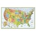 Software : Rand McNally Laminated Wall Map, US, 32in. x 50in.