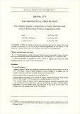 The Volatile Organic Compounds in Paint, Varnishes and Vehicle Refinishing Products Regulations (Statutory Instruments)