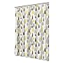Splash Home Drips Yellow EVA Shower Curtain
