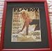 All Products : Farrah Fawcett autographed 1997 Playboy cover matted & framed