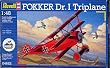Revell 1/48 Fokker Dr.I Triplane