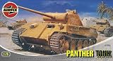 Airfix A01302 Panther Tank 1:76 Scale Military Vehicle Series 1 Model Kit
