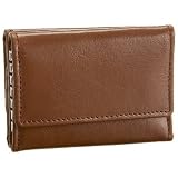 Leatherbay Double Sided Key Case - Antique Tan