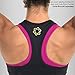 Zaggora Hot Top - Black - Heat Maximizing and Sauna Suit Effect Tank Top
