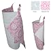 The Mommy Cover White Eyelet/marseille Pink
