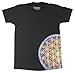 Qraphic Tee Men's Flower Of Life T-Shirt