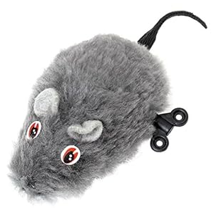 Kitten Wind Up Mouse Cats Play & Chase Toys Pets Game ...