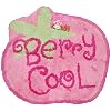 Strawberry Shortcake Baby Rug / Bath Mat