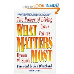 What Matters Most: The Power of Living Your Values