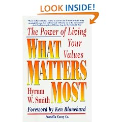 What Matters Most: The Power of Living Your Values