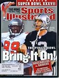 Sports Illustrated January 27, 2003 Warren Sapp/Tampa Bay Buccaneers & Rich Gannon/Oakland Raiders, Super Bowl XXXVII Preview, Yao Ming vs Shaq, Hideki Matsui/New York Yankees, Bode Miller/Downhill Skiing