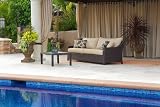 RST Outdoor Delano Sofa Set Patio Furniture