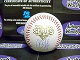 C.C. Sabathia Autographed Baseball - 2009 WS - Autographed Baseballs