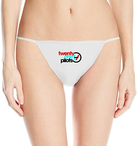 Twenty One Pilots Regional At Best Womens Brazilian Hipster String Bikini Thongs Underwear Thongs