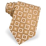 Geometric Frames by Principessa Tradizionale beige silk ties