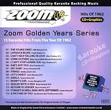 Zoom Karaoke CD+G - Golden Years 1962: 15 Karaoke Classics