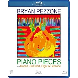 Piano Pieces from Mozart, Elgar and Pezzone (3D Blu Ray) [Blu-ray]