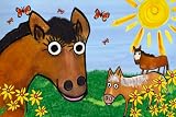 Emily Green Pony Express Yourself Imagination Mat