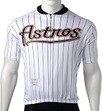 MLB Houston Astros Women's Jersey, White, Small