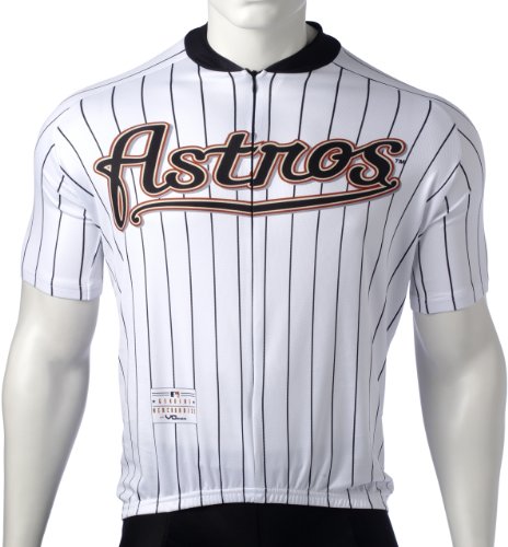 MLB Houston Astros Women's Jersey, White, Small