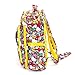Ju-Ju-Be Hello Kitty Collection Be Right Back Backpack Diaper Bag, Tick Tock