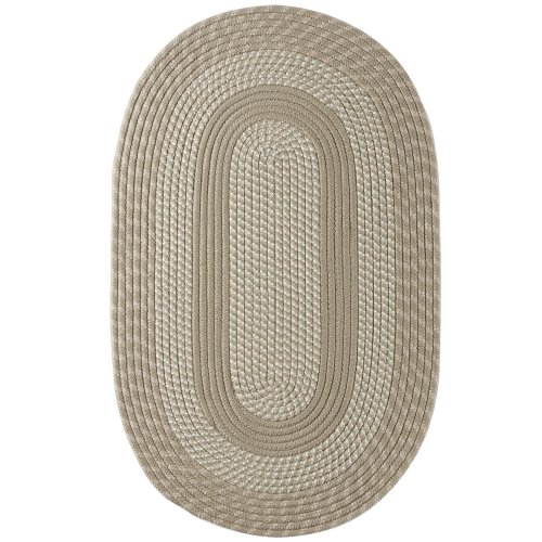 Cambridge Reversible Braided Oval Rugs Tan Prices! dung84115a