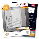 atFoliX Displayschutzfolie f�r Amazon Kindle 4 (2 St�ck) - FX-Antireflex: Display Schutzfolie antireflektierend! H�chste Qualit�t - Made in Germany!von "Displayschutz@FoliX"