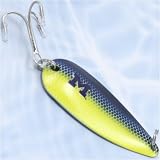 Michigan Wolverines Spoon Fishing Lure