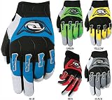 Answer Racing Syncron Mens Off Road Motorcycle Gloves Color: Black, Size: Large