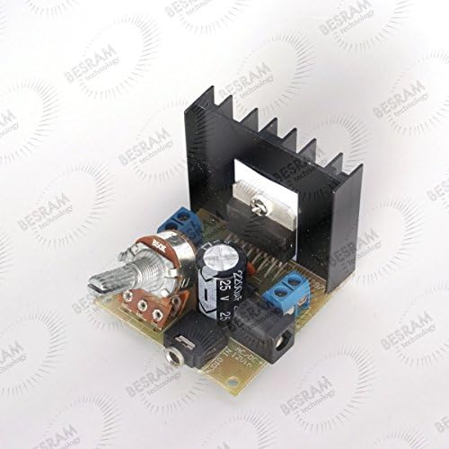 2pcs TDA7297 Amplifier Finished Board Dual-channel Noiseless AC-DC 12V (B Board)