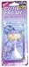Air Freshener - Cutie Fresh Purple Puppy Dog w/ Yellow Paws & Ears - French Vanilla Scent