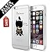 iPhone 6 Plus / iPhone 6S Plus Case, Litech™ [Flexible Ultra Slim] Scratch-Resistant, Superhero Series (Batman 2)