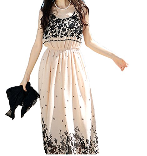 (ディーコッテ)D'Kotte レディース 春 ワンピース ワンピ ロング丈 マキシ シフォン ナチュラル リゾート ビーチ ドレス neaa152