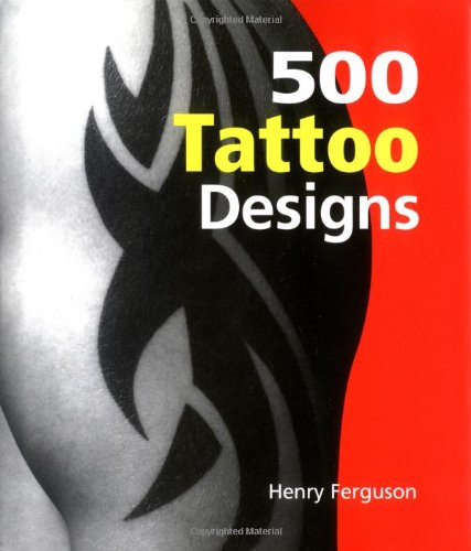 Here to help is 500 Tattoo Designs, a vast reference library of popular 