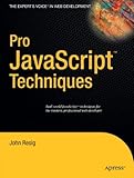 Pro Javascript Techniques