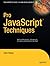 Pro JavaScript Techniques (Pro)