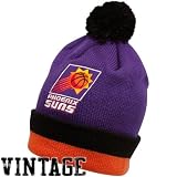 Phoenix Suns Mitchell & Ness Jersey Stripe Cuffed Knit Hat