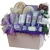 Art of Appreciation Gift Baskets Large Lavender Renewal Spa, Bath and Body Set