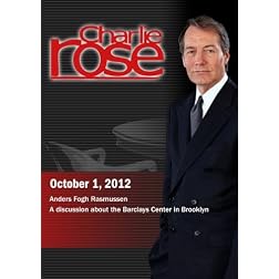 Charlie Rose - Anders Fogh Rasmussen / Barclays Center in Brooklyn (October 1, 2012)