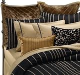 Nicole Miller Midnight Express King Sheet SET