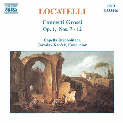 Cover image : Locatelli: Concerti Grossi, Op. 1, Nos. 7-12