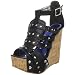 Luichiny Women's Passa Deena Wedge Sandal