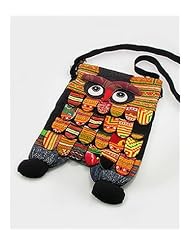 Owl Cotton Pouch