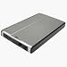 CompUSA 2.5 External Hard Drive Enclosure - SATA to USB 2.0 and eSATA