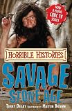 The Savage Stone Age (Horrible Histories S.)