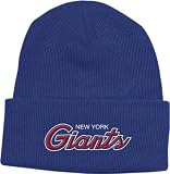 New York Giants Script Cuffed Knit Hat