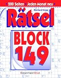 Produkt-Bild: R&auml;tselblock 149 - 5er Einheit