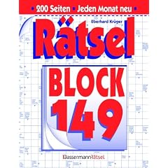 R�tselblock 149 - 5er Einheit